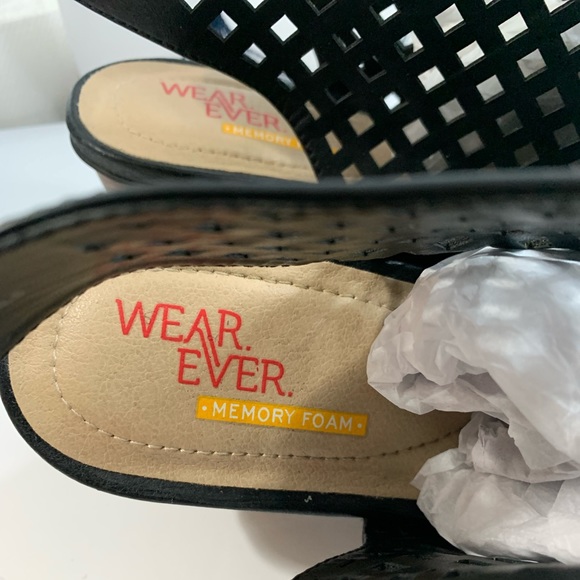 Wearever Memory Foam Women’s Heels Sofia - Picture 6 of 12